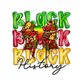 Black History-BLK writing
