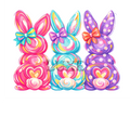 Coquette Bunny DTF Print