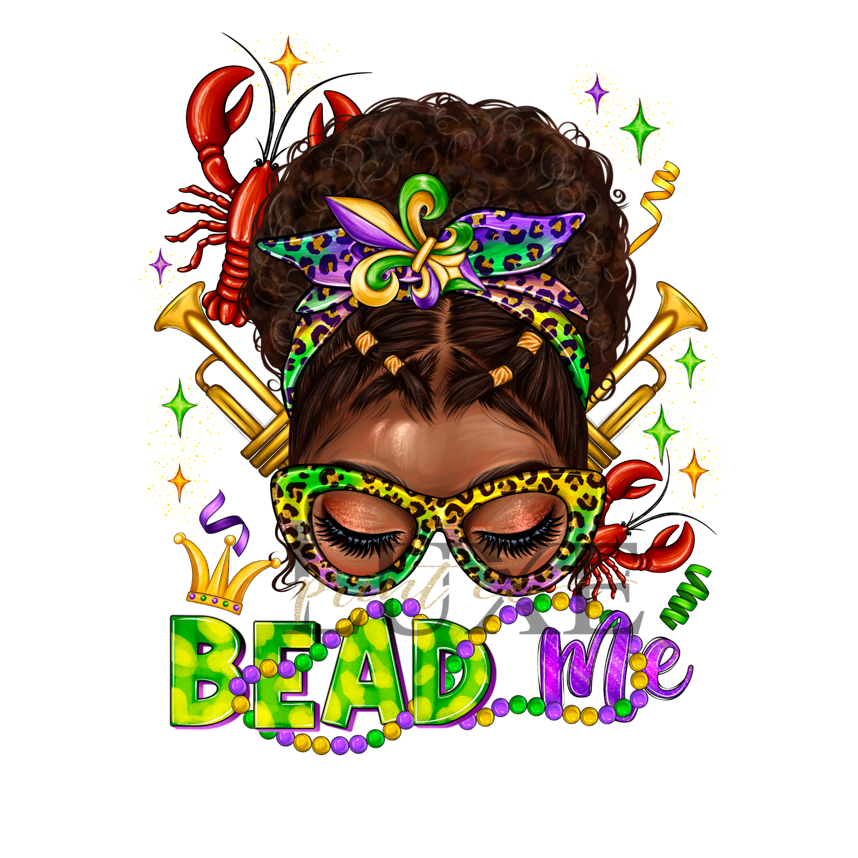 Bead Me DTF Print