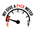 Give A F Meter DTF Print