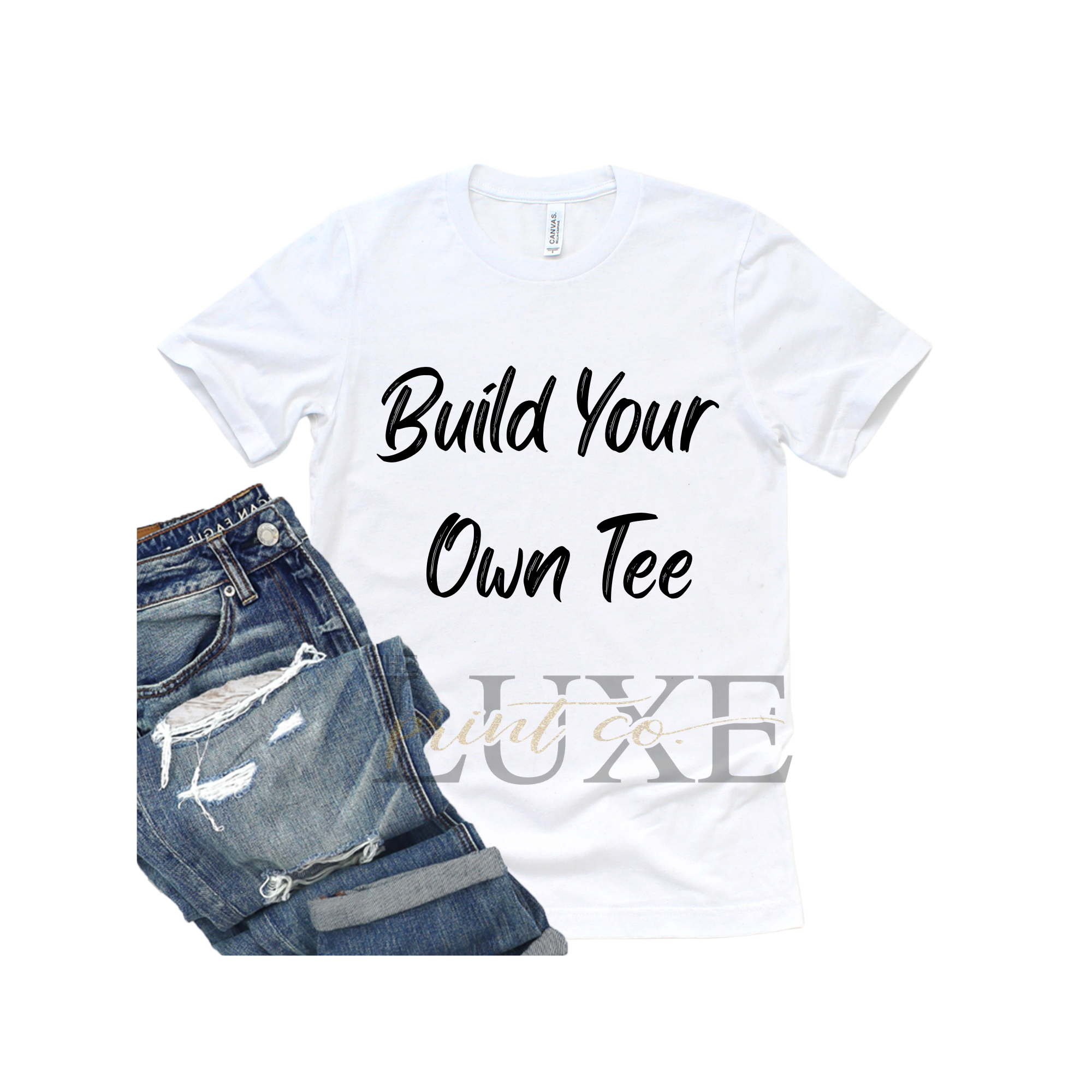 Build Your Own Tee