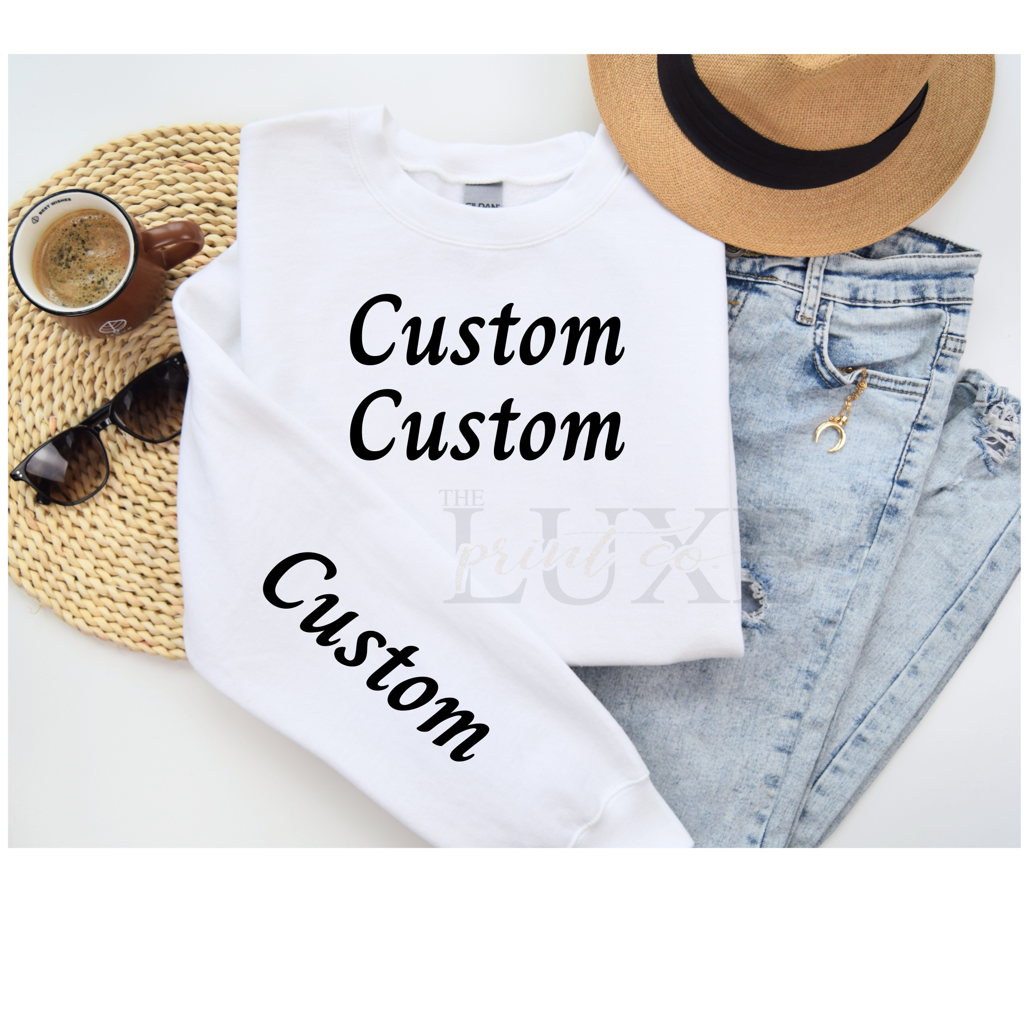 Custom Sweatshirt
