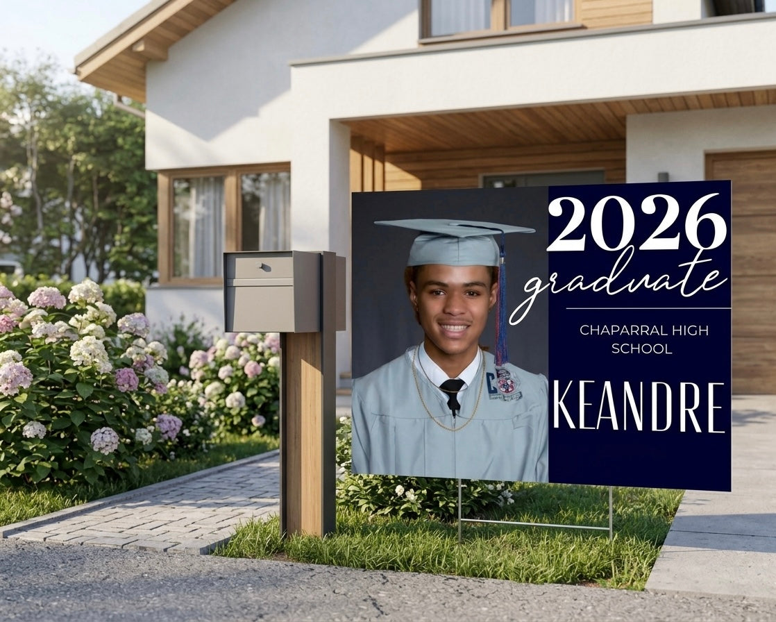 Graduation Yard Sign 24x18