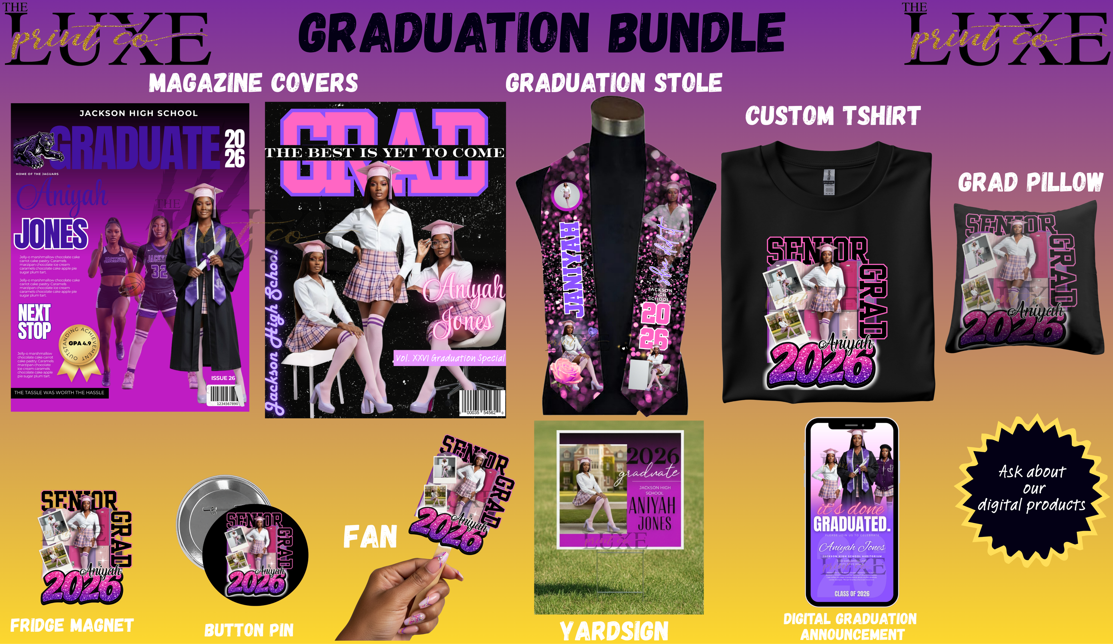 Classic Graduation Package