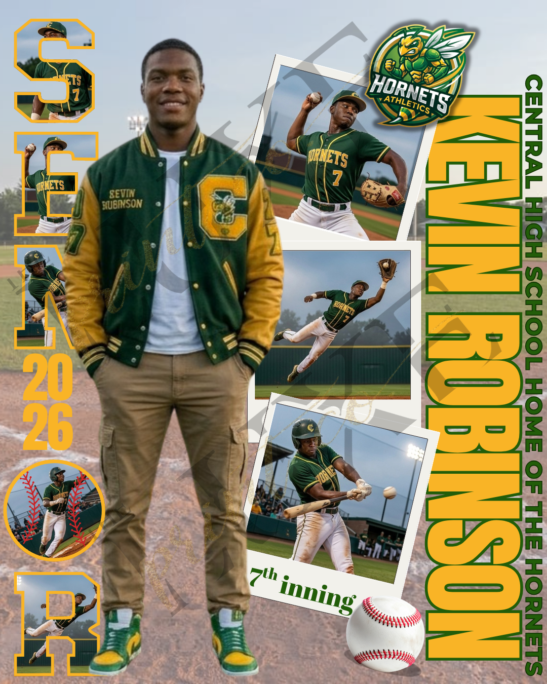 Senior 2026 Canva Template