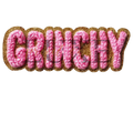 Pink Grinchy DTF Print