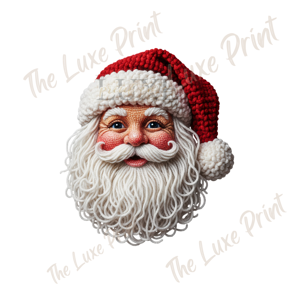 Christmas DTF Print