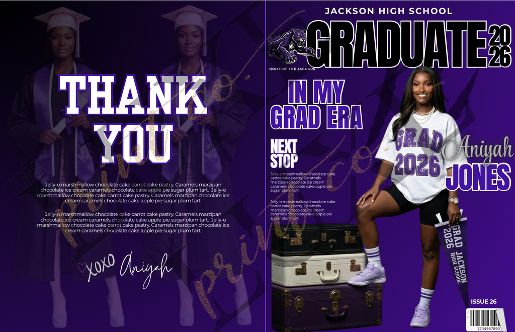 Graduation Activity Book