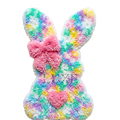 Latch Hook Easter Bunny DTF Print