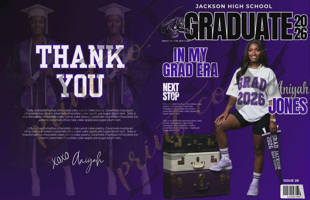 Graduation Activity Book