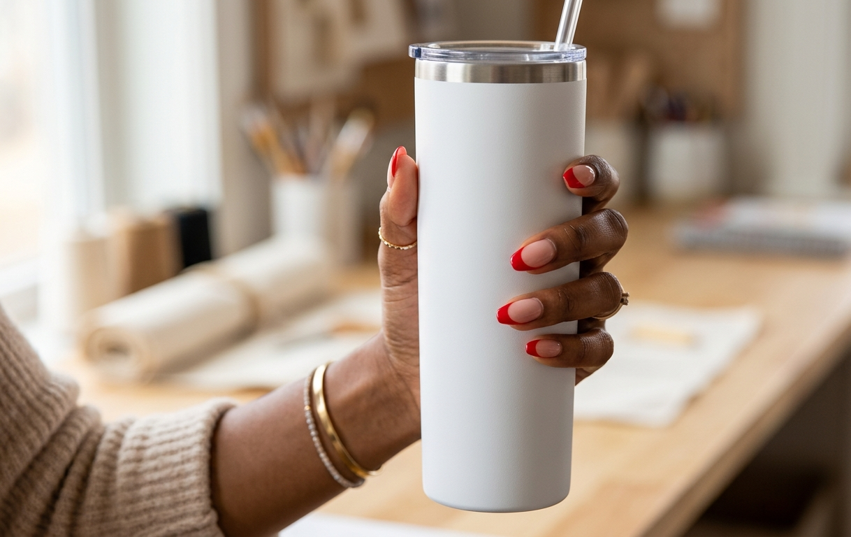 20 oz Sublimation Tumbler Transfer